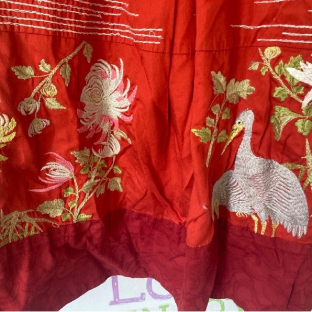 Anthropologie Floreat Dress, beautiful embroidery - Picture 3 of 4